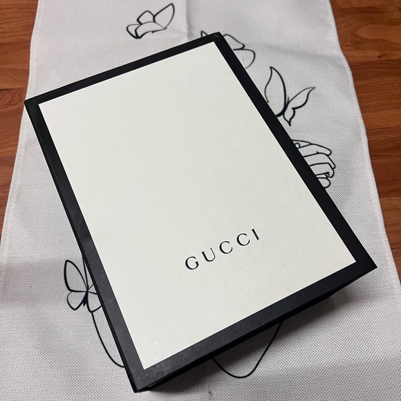 Gucci Bags, Gucci Sylvie Bee Star Bag, black - Picture 3 of 10